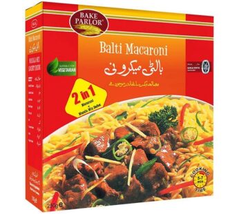 BAKE PARLOR BALTI MACARONI 250GM