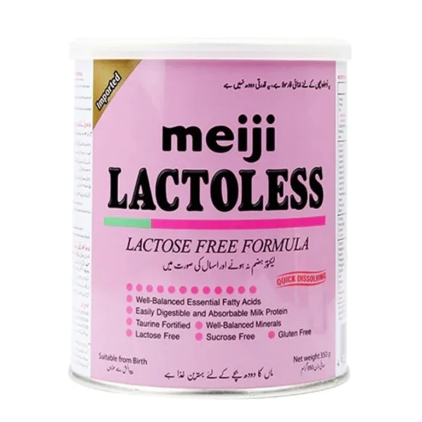 MEIJI LACTOLESS 350GM