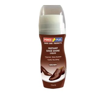 POWER PLUS LIQUID POLISH BROWN 75ML