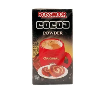 ROSSMOOR COCOA POWDER 50GM