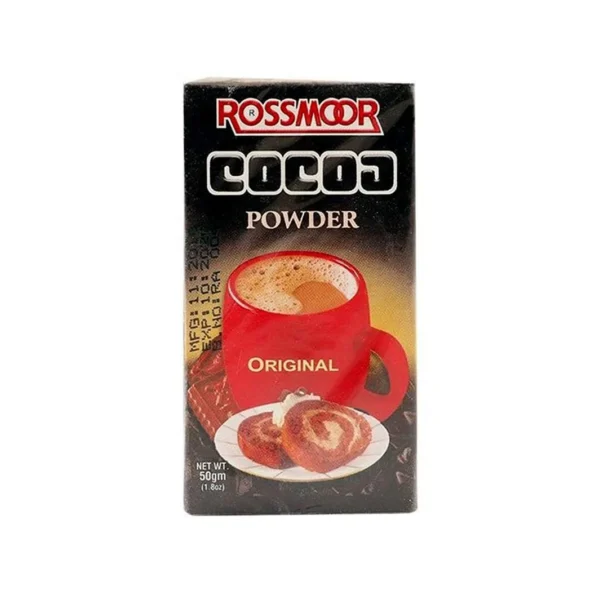 ROSSMOOR COCOA POWDER 50GM