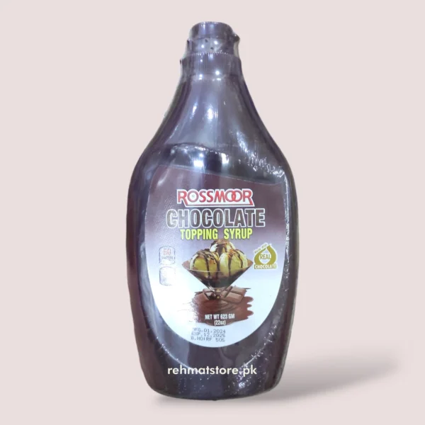 ROSSMOOR CHOCOLATE TOPPING 300GM