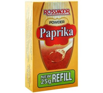ROSSMOOR PAPRIKA POWDER REFIL 25GM