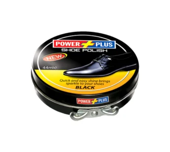 POWER PLUS SHOE POLISH BLACK 44ML