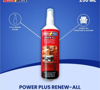 POWER PLUS RENEW FURNITURE POLISH 250ML