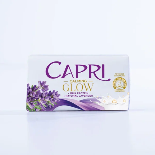CAPRI SOAP CALMING GLOW 95GM