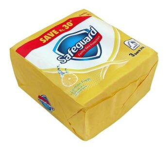 SAFEGUARD LEMON 3*135GM