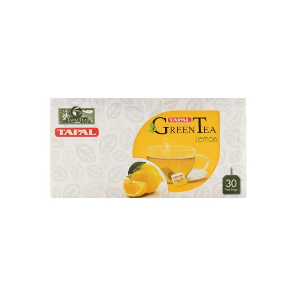 TAPAL GREEN TEA LEMON 45GM (30