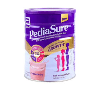 PEDIASURE MILK STRAWBERRY 850GM