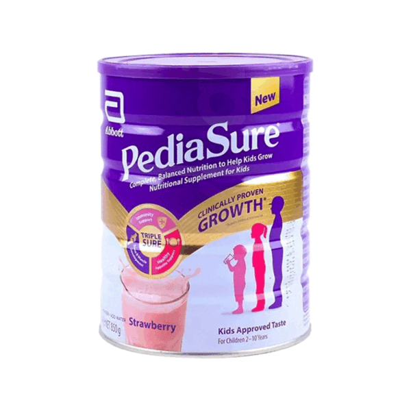 PEDIASURE MILK STRAWBERRY 850GM