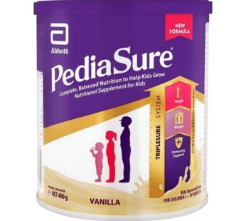 PEDIASURE MILK VANILLA 400GM