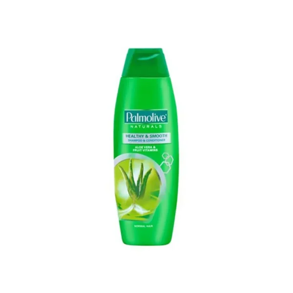 PALMOLIVE SHAMPOO HEALTHY & SMOOTH 375ML