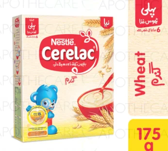NESTLE CERELAC WHEAT 175G.