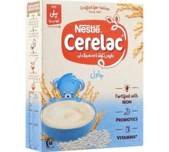 NESTLE CERELAC RICE 175G