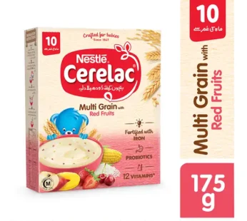 NESTLE CERELAC RED FRUIT 175G