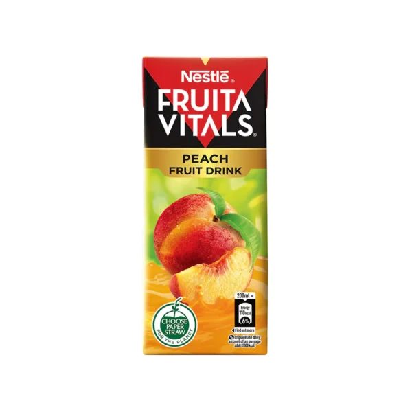 F/V PEACH FRUIT DRINK 200ML