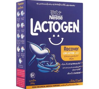 NESTLE LACTOGEN RECOVER 200GM.