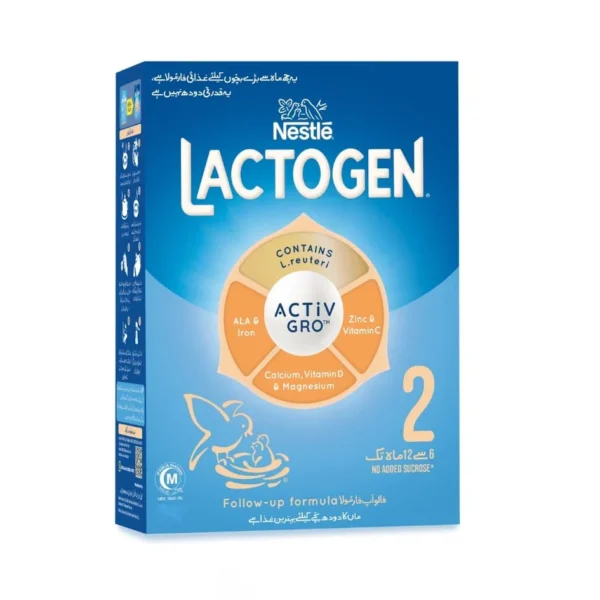 NESTLE LACTOGEN 2 ACTIV GRO