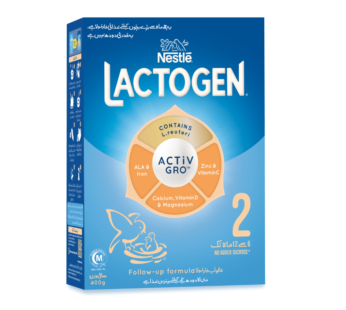 NESTLE LACTOGEN 2 N 400GM