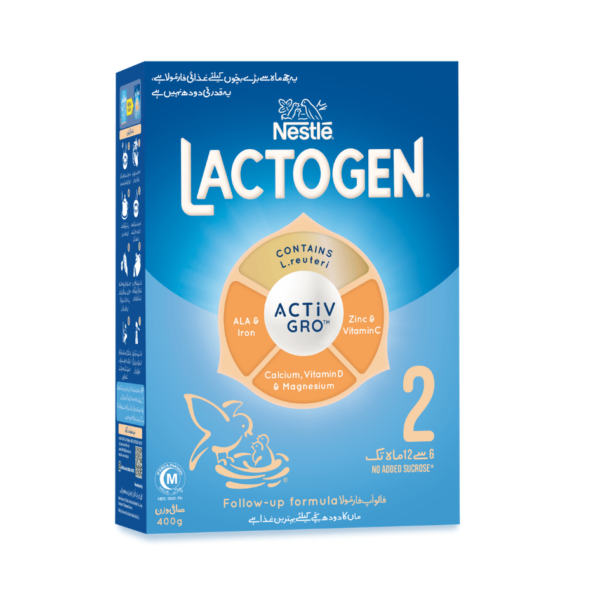 NESTLE LACTOGEN 2 N 400GM