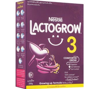 NESTLE LACTOGROW 3 200GM.