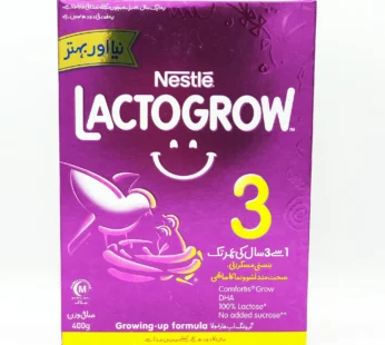 NESTLE LACTOGROW 3 400G NP
