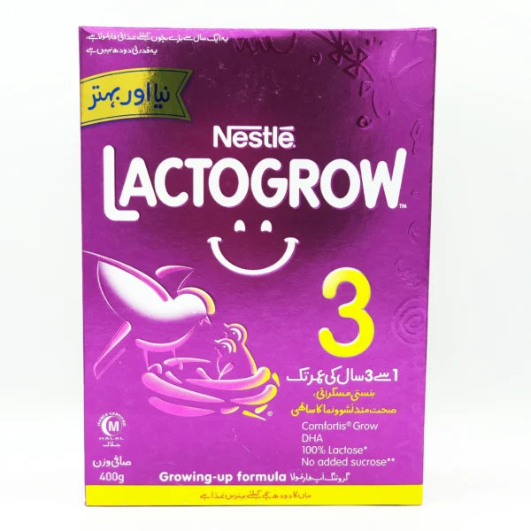 NESTLE LACTOGROW 3 400G NP