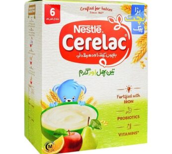 NESTLE CERELAC 3FRUIT 175GM