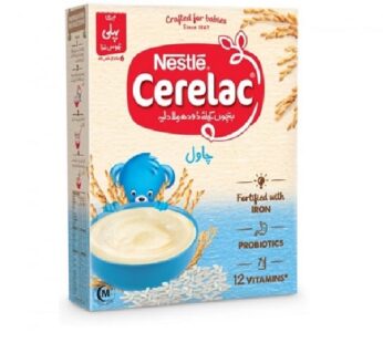 NESTLE CERELAC RICE 175GM 6M