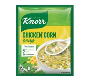 KNORR CHICKEN CORN 49G