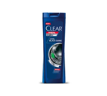 CLEAR SHAMPOO BLACK SHINE 185ML