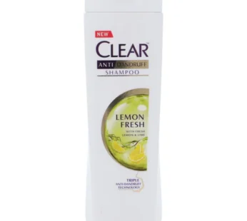 CLEAR SHAMPOO LEMON FRESH 185ML