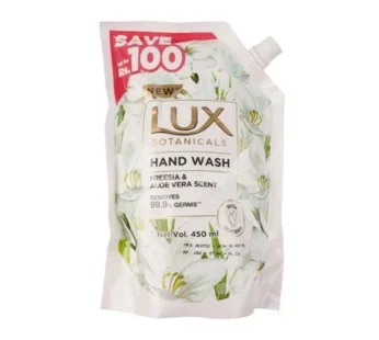 LUX HAND WASH ALOEVERA 450ML