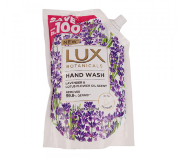 LUX HAND WASH LAVENDER 450ML