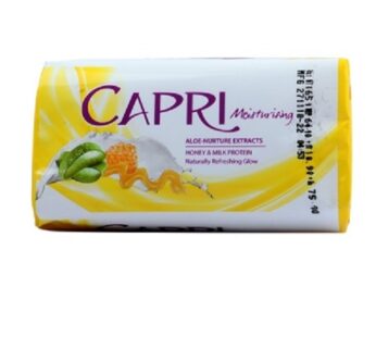 CAPRI SOAPS HONEY&MILK 175GM