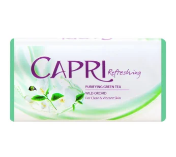 CAPRI SOAPS GREEN TEA 140GM