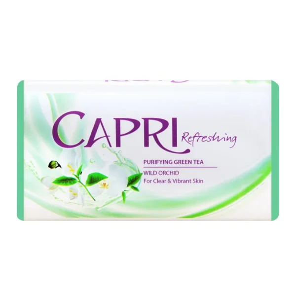 CAPRI SOAPS GREEN TEA 140GM
