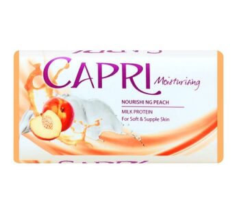 CAPRI SOAPS PEACH 140GM