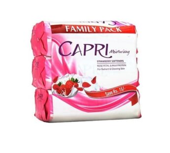 CAPRI SOAP STRAW 3*135GM