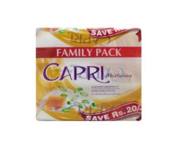 CAPRI SOAP ALOE MILK 3IN1 BUNDLE
