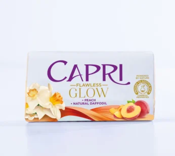 CAPRI SOAP FLAWLESS GLOW 150GM