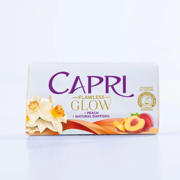 CAPRI SOAP FLAWLESS GLOW 150GM