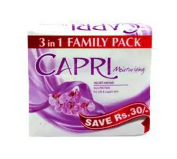 CAPRI SOAP VELVET 3*135GM