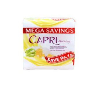 CAPRI SOAP HONEY 3*160GM