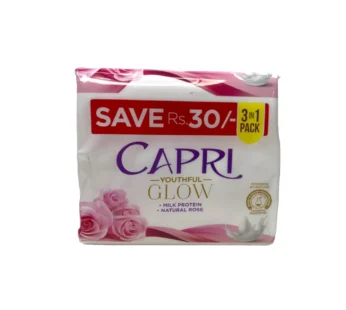 CAPRI SOAP MILK PROTIEN 3*150GM
