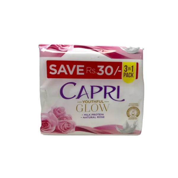 CAPRI SOAP MILK PROTIEN 3*150GM