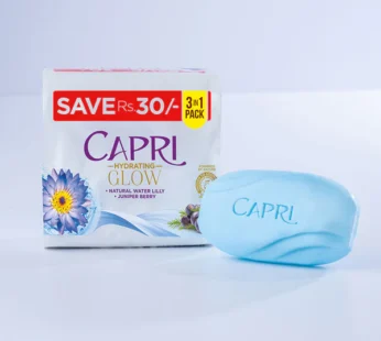 CAPRI SOAP HYDRATING 3*150GM