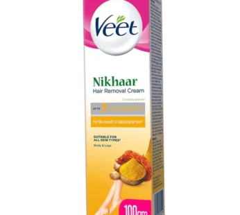 VEET HAIR REMOVING CREAM NIKHAR 100GM