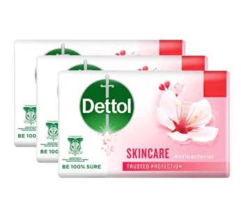 DETTOL SKINCARE SOAP 3*85G