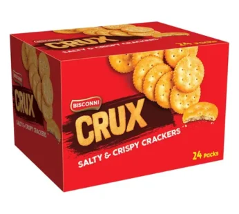 BISCONNI CRUX SALT & CRISPY BISKIT 24PC PACK